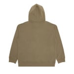 Толстовка MM6 Maison Margiela Unbrushed Jersey Sweatshirt, цвет Bus Green - фото 2