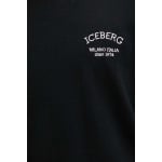 Шерстяной свитер Iceberg, черный - фото 5