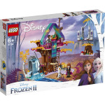 Пластиковый конструктор Волшебный домик на дереве disney frozen 2 41164 (302 детали) Lego - фото 3