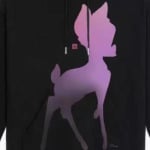 Свитшот женский Disney x Givenchy, черный - фото 2