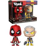 Набор из 2 штук Vynl 4 фута: Дэдпул и Кейбл из Marvel Funko POP! - фото