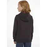 Толстовка с капюшоном Tommy Hilfiger "ESSENTIAL HOODIE", детская Kids Junior MiniMe, для мальчиков и девочек, черный - фото 8