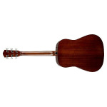 Акустическая гитара Fender CD-60 Dreadnought V3 w/Case, Walnut Fingerboard, Sunburst - IPS210813304 - фото 2