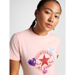 Футболка Converse BEMY2K Slim Fit Tee, розовый - фото 3