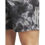 Шорты Adidas Performance Own the Run Allover Print, серый - фото 4