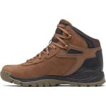 Походная обувь Columbia Newton Ridge BC Nubuck, цвет Dark Brown/Desert Sun - фото 4