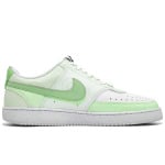 Кроссовки Nike Court Vision 1 Skateboarding Shoes Men Low-top White/green, цвет Lucky Green - фото