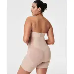 Брюки с компрессионным поясом до середины икры с высокой талией Spanx, коричневый - фото 2