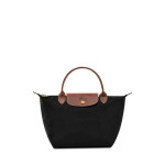 Маленькая нейлоновая сумка-тоут Le Pliage Original с верхней ручкой Longchamp, цвет Black - фото