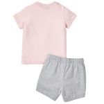 Puma Minicats Tee Short Set, Girly, футболка, розовый - фото 2