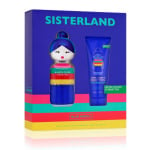 Туалетная вода унисекс Sisterland Estuche Blue Neroli Eau de Toilette Benetton, EDT 80 ml + Body Lotion 75 ml - фото