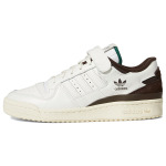 Кроссовки Adidas Originals Forum 84 Low Cream White Brown - фото