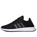 Кроссовки deerupt бегун Adidas, черный - фото