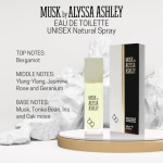 Alyssa Ashley Подарочный набор из женских духов и лосьона Musk - фото 3