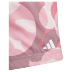 Спортивные шорты adidas Essentials Aeroready Seasonal Print, розовый - фото 3