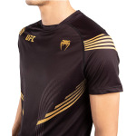 Джерси UFC VENUM Pro Line, цвет Black/Gold - фото 5