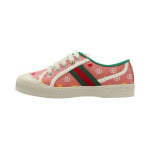 Кеды детские Gucci Tennis 1977, розовый - фото