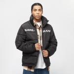 Куртка Karl Kani Retro Essential Puffer Jacket, черный - фото