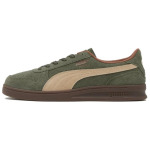 Кроссовки Puma Indoor Soft Skateboarding Shoes Men Low-top Green, зеленый - фото