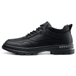 Кроссовки мужские Lifestyle Shoes Men Low-Top Medd, цвет Black Fleece-Lined - фото