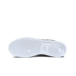 Кроссовки Nike Court Vision 1 Skateboarding Shoes Men Low-top White/black, черный/белый - фото 5