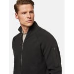 Худи Boggi Milano Zip-Up Hoodie B-Tech, антрацит - фото 3