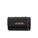 Вечерняя сумка LOVE MOSCHINO JC4097PP1LLA0000, черный - фото