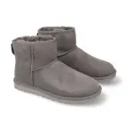 Утепленные зимние ботинки m classic mini Ugg, серый - фото 2