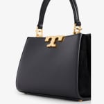 Мини-сумка eleanor из кожи Tory Burch, черный - фото 2