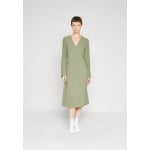 Летнее платье Vilovie New Wrap Midi Dress VILA, цвет four leaf clover - фото