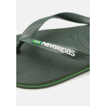 Шлепанцы BRASIL LOGO UNISEX Havaianas, цвет olive green - фото 6