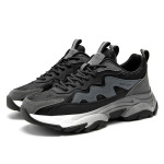 Кроссовки AOKANG Chunky Sneakers Men Low-top, серый - фото 3