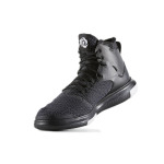 Кроссовки adidas D Rose Lakeshore Ultra 'Black White', черный - фото 3