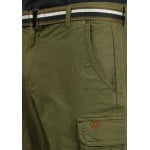 Брюки BLEND Regular Cargo Pants Brian, оливковый - фото 3