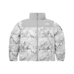 Куртка The North Face White Label Novelty Nuptse Down Jacket P Asia Sizing 'White Marble', белый - фото