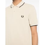 Рубашка поло Twin Tipped Fred Perry, черный - фото 5