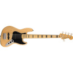 Басс гитара Squier Classic Vibe '70s Jazz Bass V 5-String Bass Guitar - Maple Fingerboard, Natural - фото 3