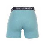 Боксеры Scotch & Soda short 3er Pack, цвет grün/blau - фото 3