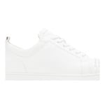 Кроссовки Christian Louboutin Louis Junior Spikes Flat Calf 'White', белый - фото 2