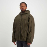 Куртка Script Logo Round Padded Jacket Sean John, цвет Dunkelbraun - фото 2