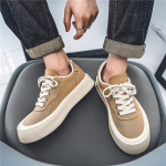 Кроссовки мужские Lifestyle Shoes Men Low-Top Bull Charm, хаки - фото 5