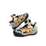 Кроссовки Jeep Kids Lifestyle Shoes Kids Low-top Khaki, черный/хаки - фото 8