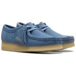 Кроссовки clarks Lifestyle Shoes Women's Low-top Blue, синий - фото 3