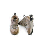 Кроссовки Jeep Kids Lifestyle Shoes Kids High-top Brown, хаки - фото 7