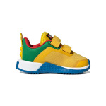 Кроссовки adidas DNA Two-Strap LEGO Eqt Yellow Core Black Shock Blue TD - фото 2