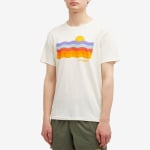 Футболка Cotopaxi Disco Wave Organic T-Shirt, цвет Bone - фото 2