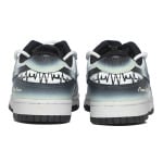 Кроссовки Nike Dunk Skateboarding Shoes Men Low-top White/Black/Gray, черный - фото 4