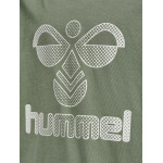 Футболка Hummel, оливковый - фото 4