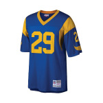 Джерси Эрика Дикерсона Big Boys Royal Los Angeles Rams 1984 Legacy, вышедшего на пенсию игрока Mitchell & Ness - фото 3