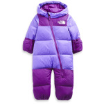 Комбинезон The North Face Nuptse, цвет Sweet Violet - фото